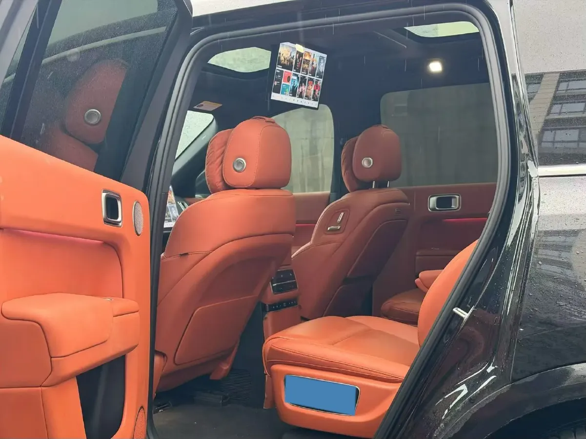 2022 Li L9 Range Extended 154HP REEV 42.6KWH,autocango,china used car exporter,china ev exporter,chinese used car exporter,chinese used ev exporter