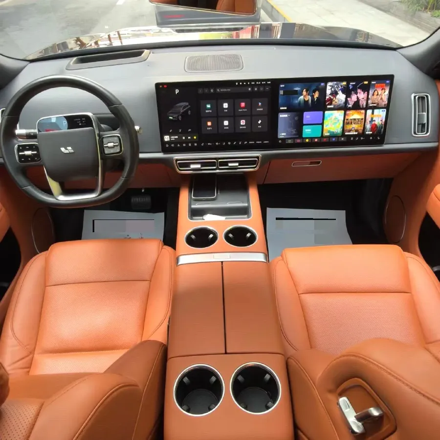 2022 Li L9 Range Extended 154HP REEV 42.6KWH,autocango,china used car exporter,china ev exporter,chinese used car exporter,chinese used ev exporter