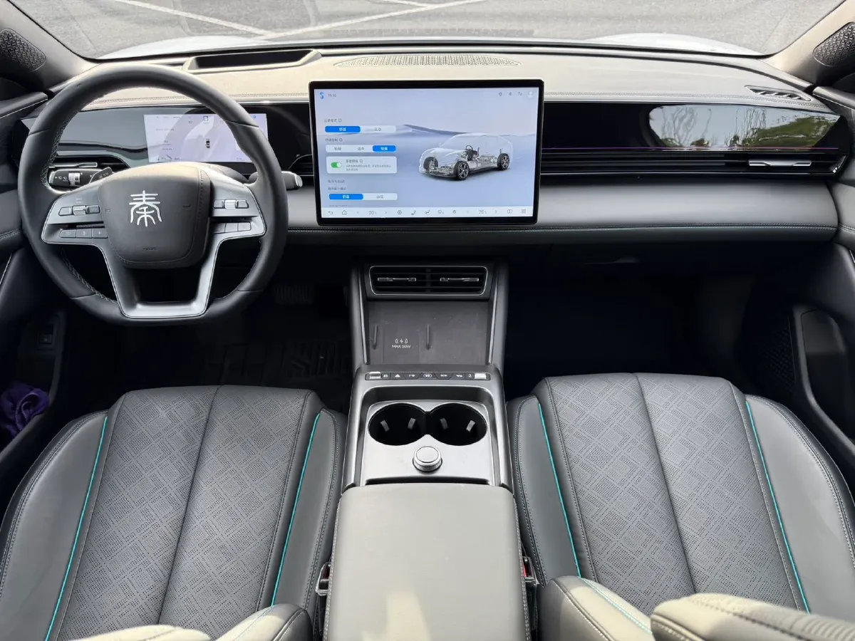 2025 BYD QinL BEV,autocango,china used car exporter,china ev exporter,chinese used car exporter,chinese used ev exporter