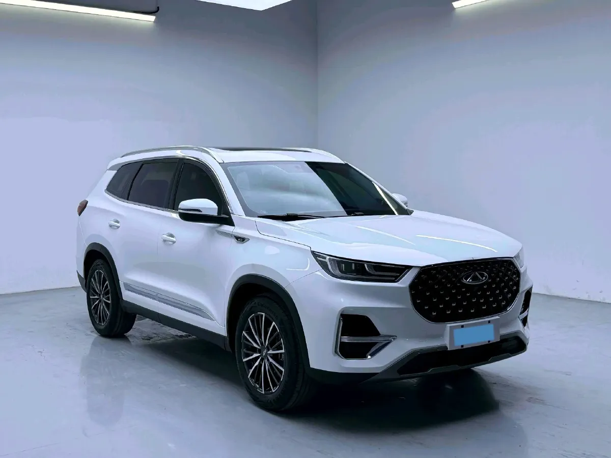 2021 Chery Tiggo 8 Plus 1.6T 197HP L4 7DCT,autocango,china used car exporter,china ev exporter,chinese used car exporter,chinese used ev exporter