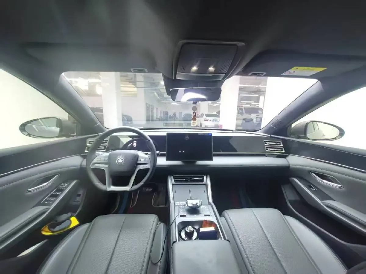 2024 BYD QinL 1.5L 101HP L4 E-CVT PHEV 15.87KWH,autocango,china used car exporter,china ev exporter,chinese used car exporter,chinese used ev exporter