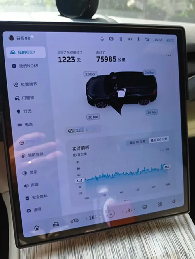 2022 NIO ES7 BEV 100KWH,autocango,china used car exporter,china ev exporter,chinese used car exporter,chinese used ev exporter