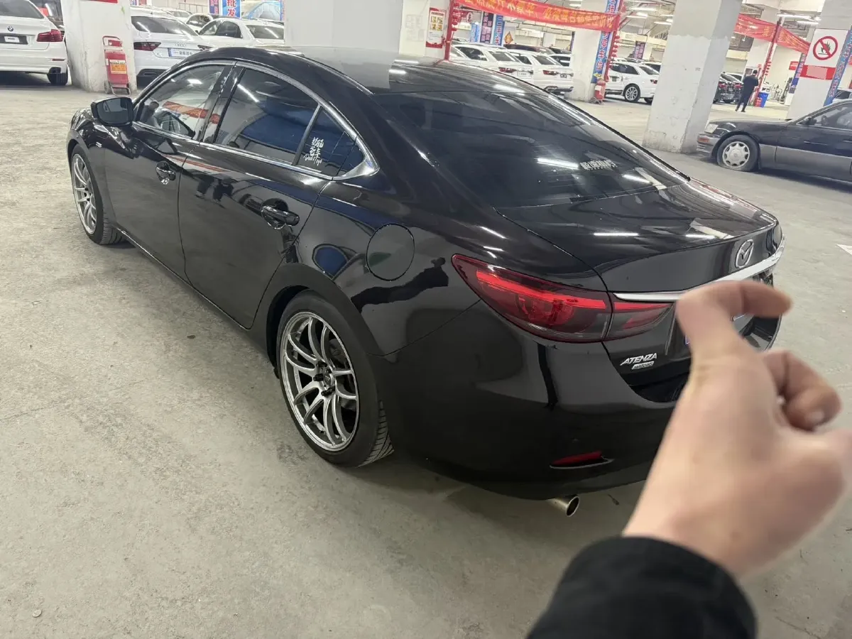 2018 Mazda Atenza 2.5L 192HP L4 6AT,autocango,china used car exporter,china ev exporter,chinese used car exporter,chinese used ev exporter