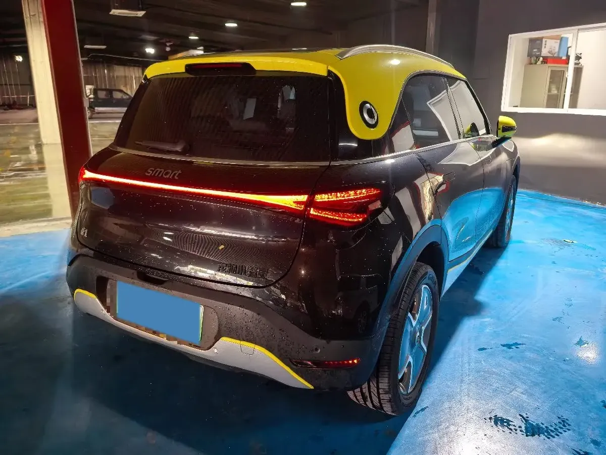 2022 Smart smart Elf 1 BEV 66KWH,autocango,china used car exporter,china ev exporter,chinese used car exporter,chinese used ev exporter
