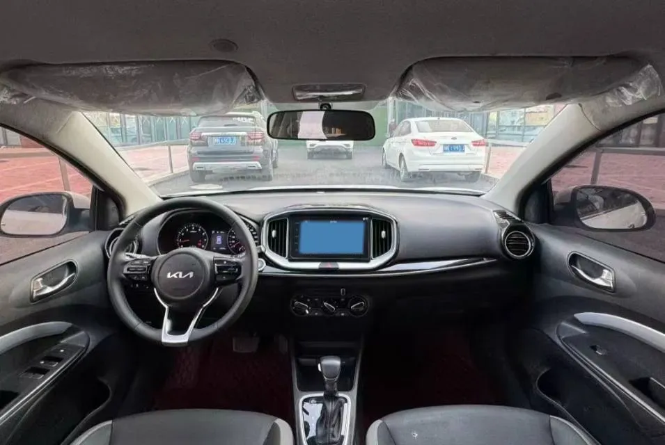 2021 Kia KX1 1.4L 100HP L4 CVT,autocango,china used car exporter,china ev exporter,chinese used car exporter,chinese used ev exporter