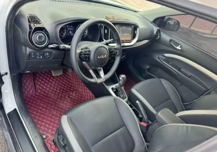 2021 Kia KX1 1.4L 100HP L4 CVT,autocango,china used car exporter,china ev exporter,chinese used car exporter,chinese used ev exporter