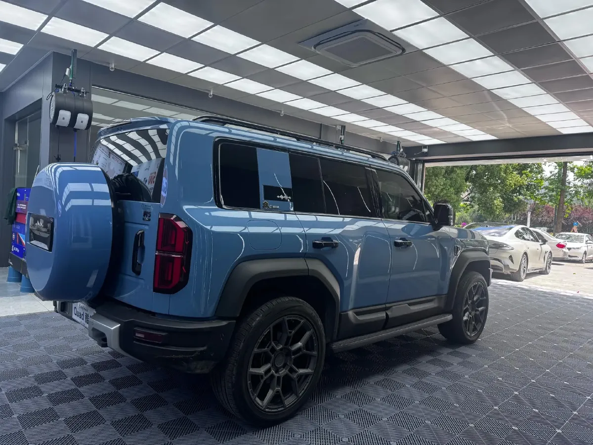 2023 FangChengBao Bao 5 1.5T 194HP L4 E-CVT PHEV 31.8KWH,autocango,china used car exporter,china ev exporter,chinese used car exporter,chinese used ev exporter