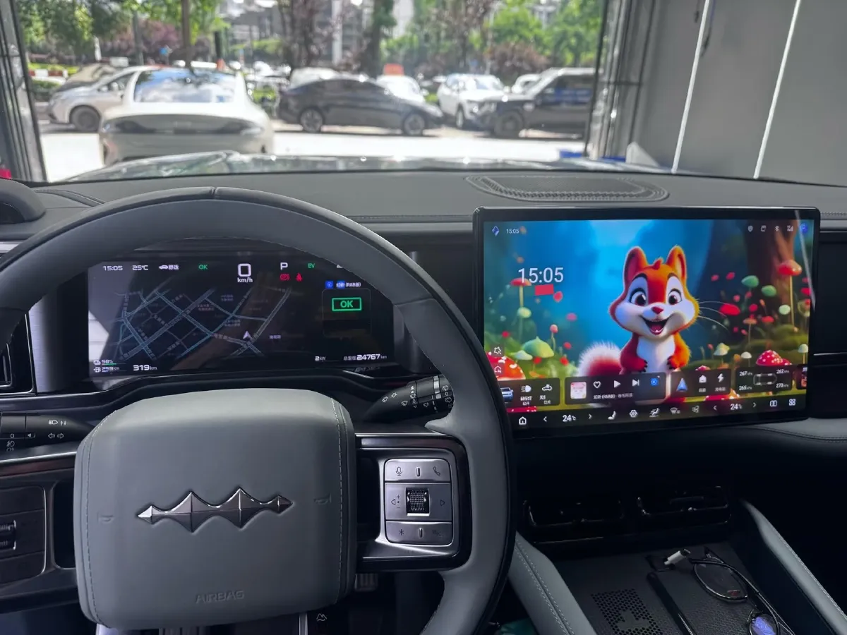 2023 FangChengBao Bao 5 1.5T 194HP L4 E-CVT PHEV 31.8KWH,autocango,china used car exporter,china ev exporter,chinese used car exporter,chinese used ev exporter