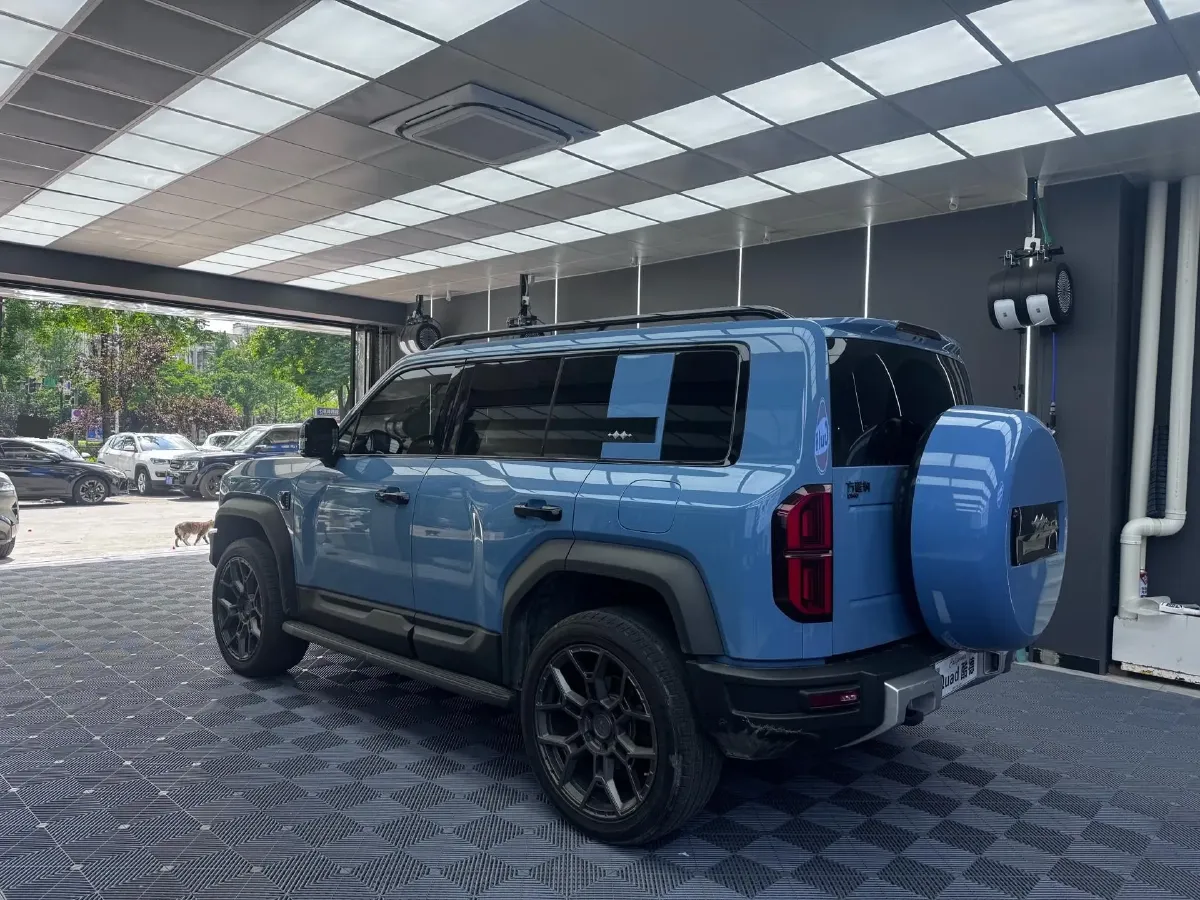 2023 FangChengBao Bao 5 1.5T 194HP L4 E-CVT PHEV 31.8KWH,autocango,china used car exporter,china ev exporter,chinese used car exporter,chinese used ev exporter