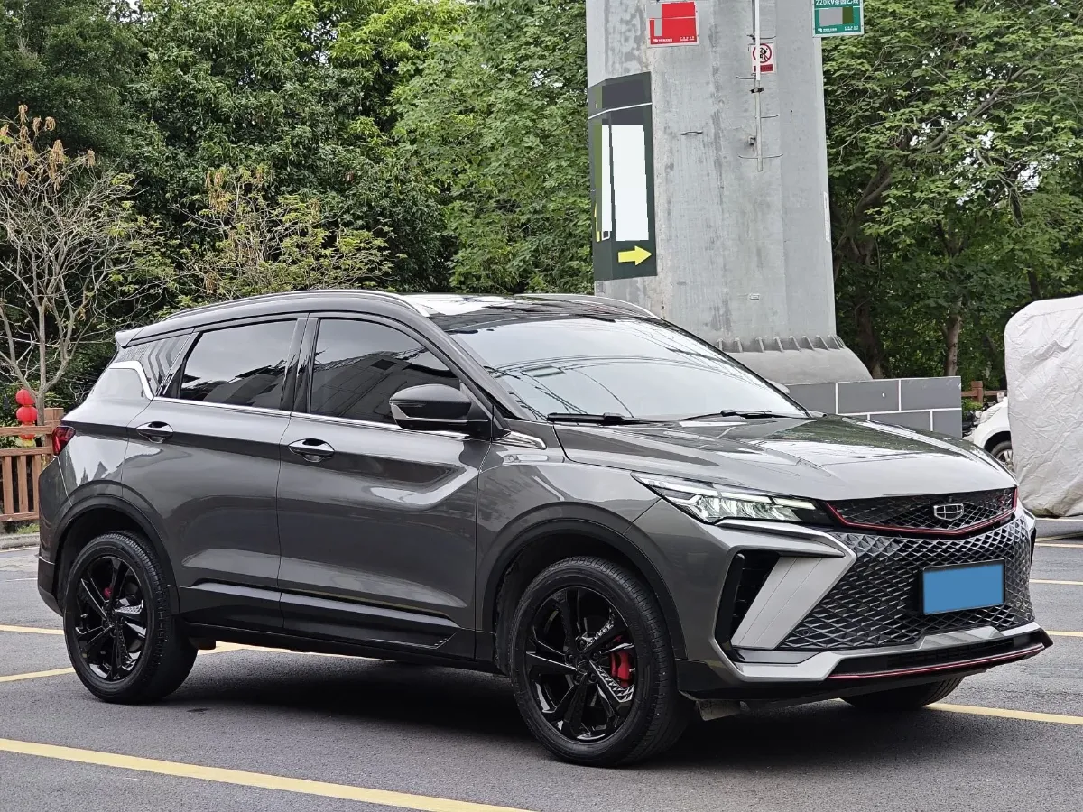 2022 Geely Coolray 1.5T 181HP L4 7DCT,autocango,china used car exporter,china ev exporter,chinese used car exporter,chinese used ev exporter