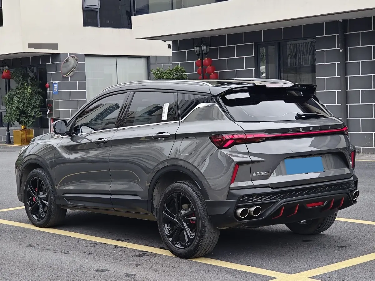 2022 Geely Coolray 1.5T 181HP L4 7DCT,autocango,china used car exporter,china ev exporter,chinese used car exporter,chinese used ev exporter