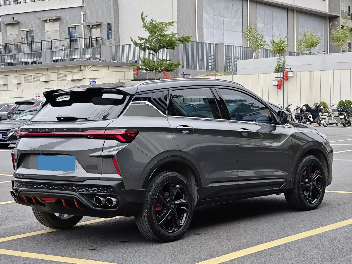 2022 Geely Coolray 1.5T 181HP L4 7DCT,autocango,china used car exporter,china ev exporter,chinese used car exporter,chinese used ev exporter