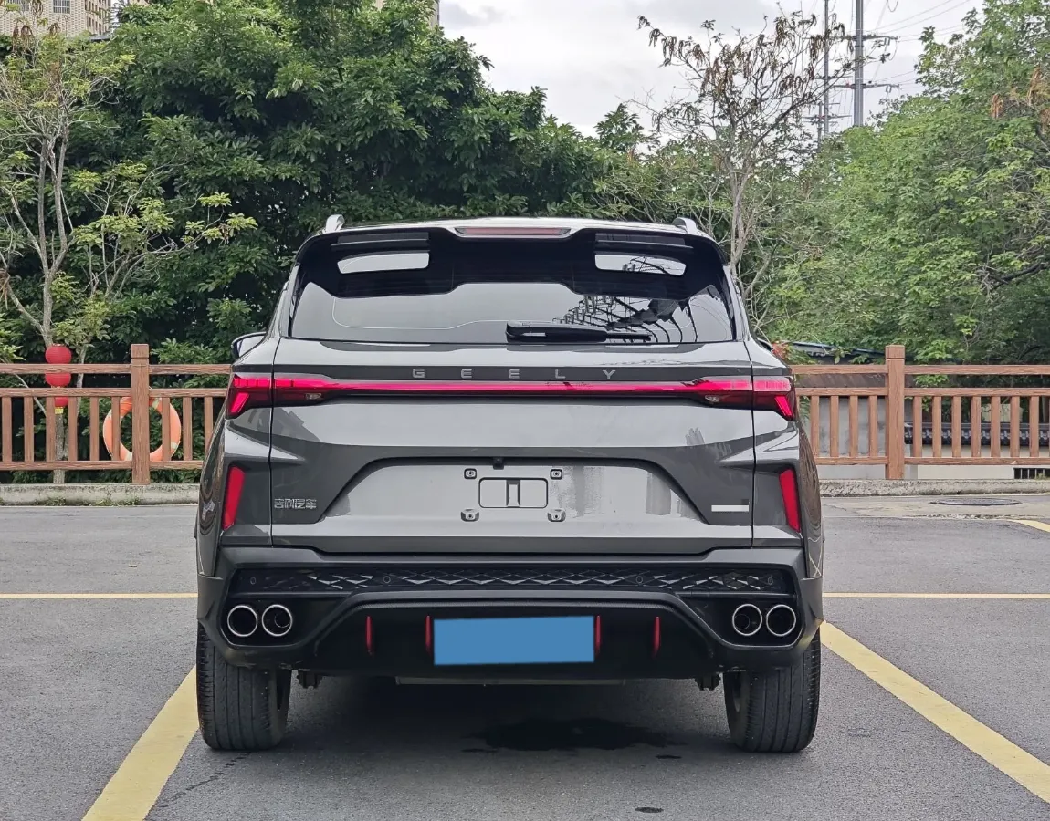 2022 Geely Coolray 1.5T 181HP L4 7DCT,autocango,china used car exporter,china ev exporter,chinese used car exporter,chinese used ev exporter