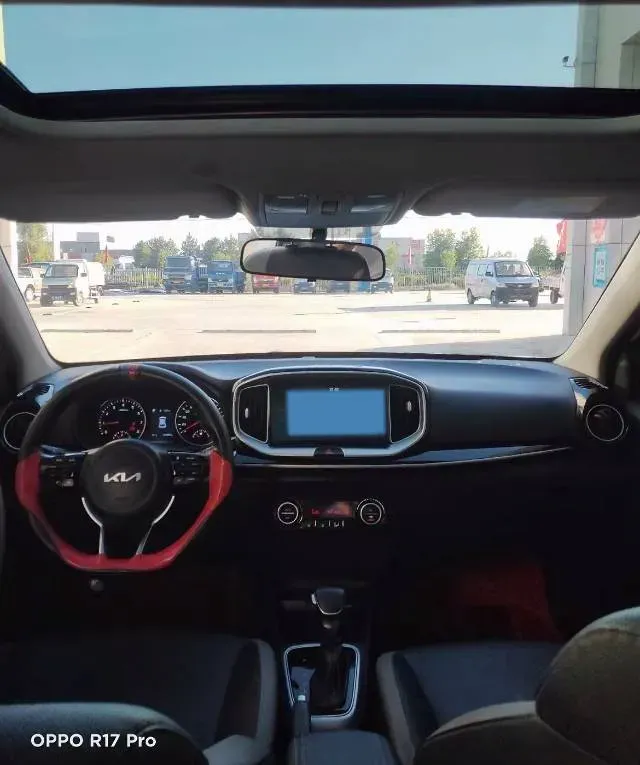 2021 Kia KX1 1.4L 100HP L4 CVT,autocango,china used car exporter,china ev exporter,chinese used car exporter,chinese used ev exporter