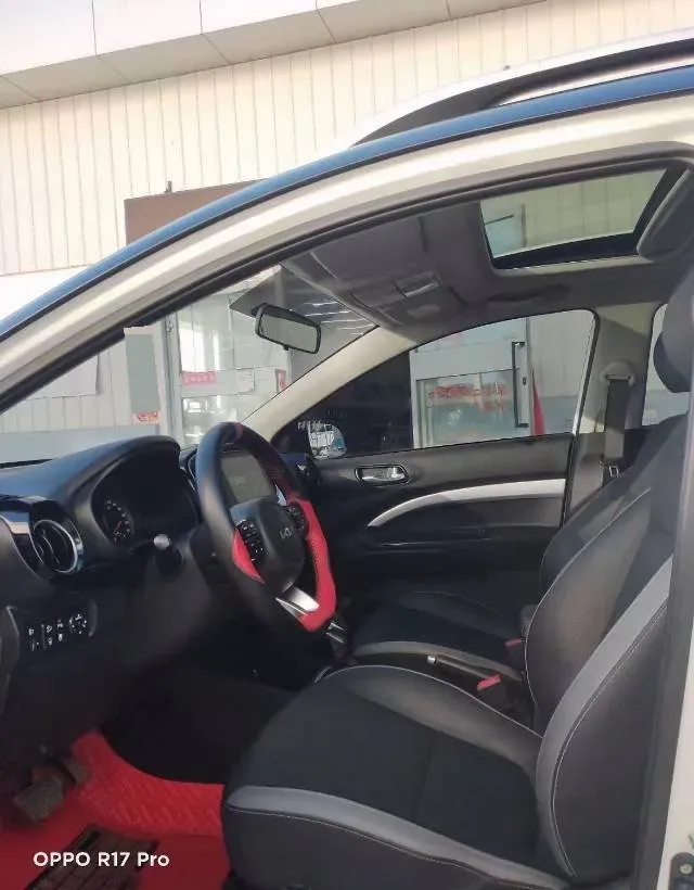 2021 Kia KX1 1.4L 100HP L4 CVT,autocango,china used car exporter,china ev exporter,chinese used car exporter,chinese used ev exporter