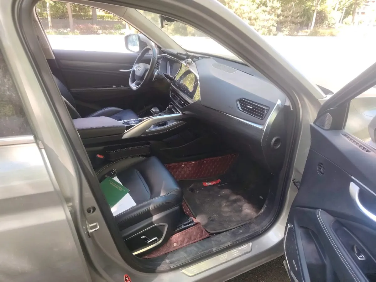 2019 Geely Tugella 2.0T 238HP L4 8AT,autocango,china used car exporter,china ev exporter,chinese used car exporter,chinese used ev exporter