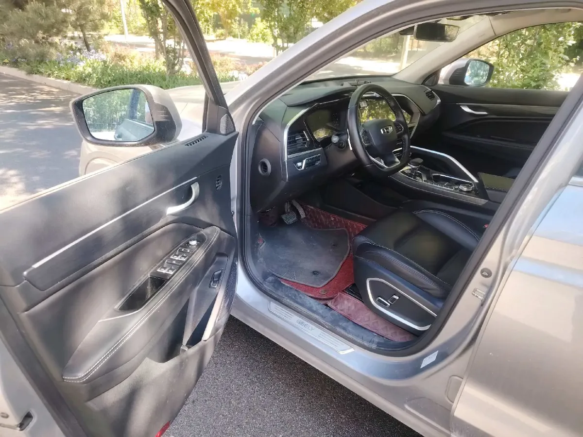 2019 Geely Tugella 2.0T 238HP L4 8AT,autocango,china used car exporter,china ev exporter,chinese used car exporter,chinese used ev exporter