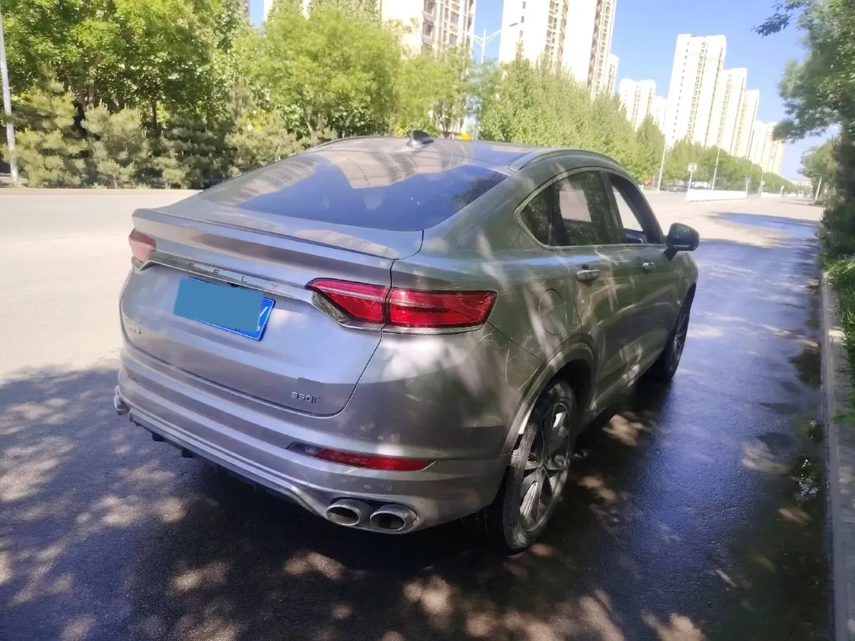 2019 Geely Tugella 2.0T 238HP L4 8AT,autocango,china used car exporter,china ev exporter,chinese used car exporter,chinese used ev exporter