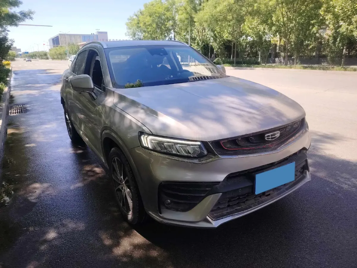 2019 Geely Tugella 2.0T 238HP L4 8AT,autocango,china used car exporter,china ev exporter,chinese used car exporter,chinese used ev exporter