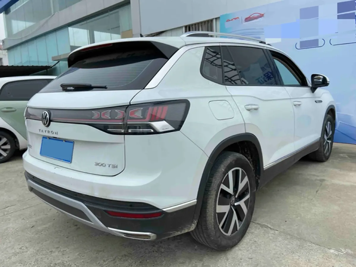 2023 Volkswagen Tayron 1.5T 160HP L4 7DCT,autocango,china used car exporter,china ev exporter,chinese used car exporter,chinese used ev exporter