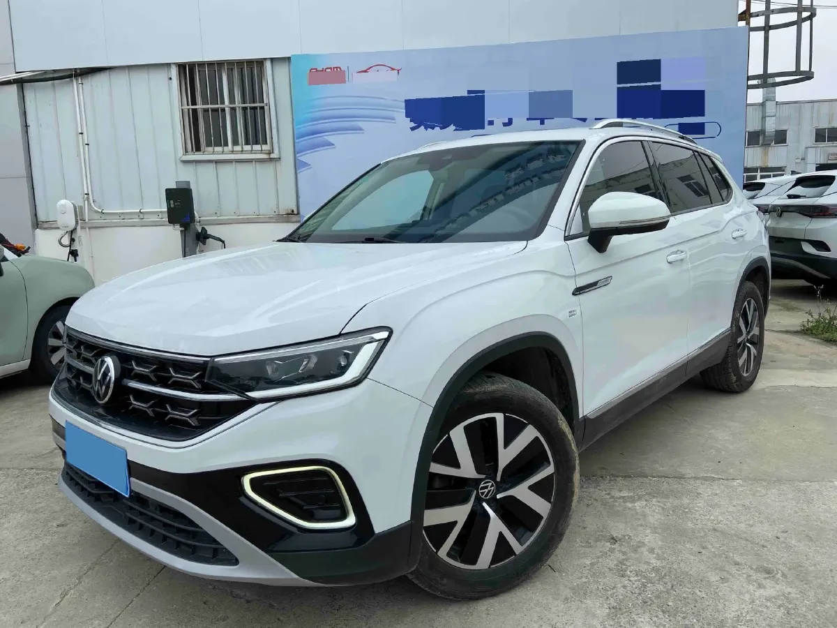 2023 Volkswagen Tayron 1.5T 160HP L4 7DCT,autocango,china used car exporter,china ev exporter,chinese used car exporter,chinese used ev exporter