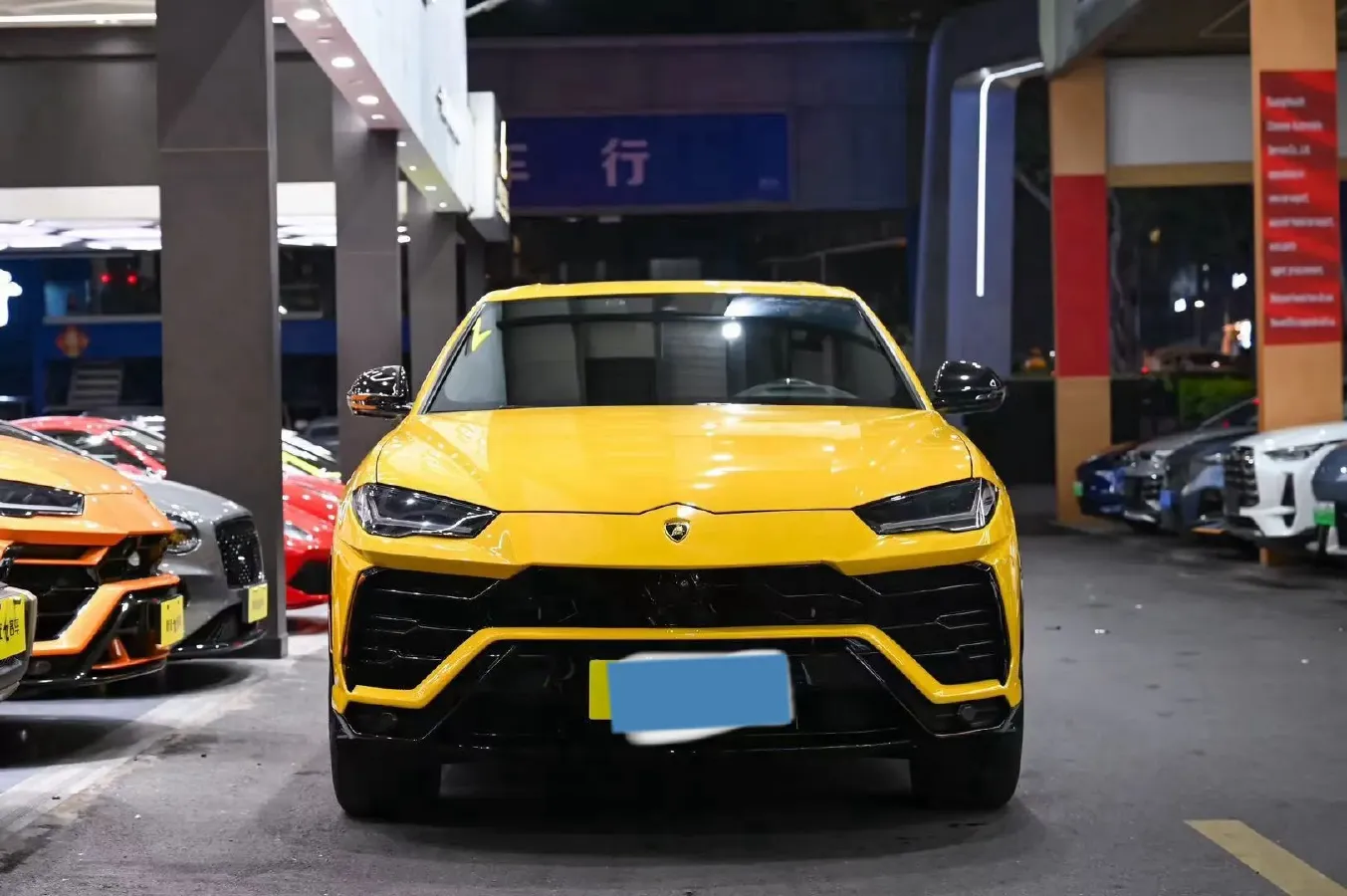 2018 Lamborghini Urus 4.0T 650HP V8 8AT,autocango,china used car exporter,china ev exporter,chinese used car exporter,chinese used ev exporter