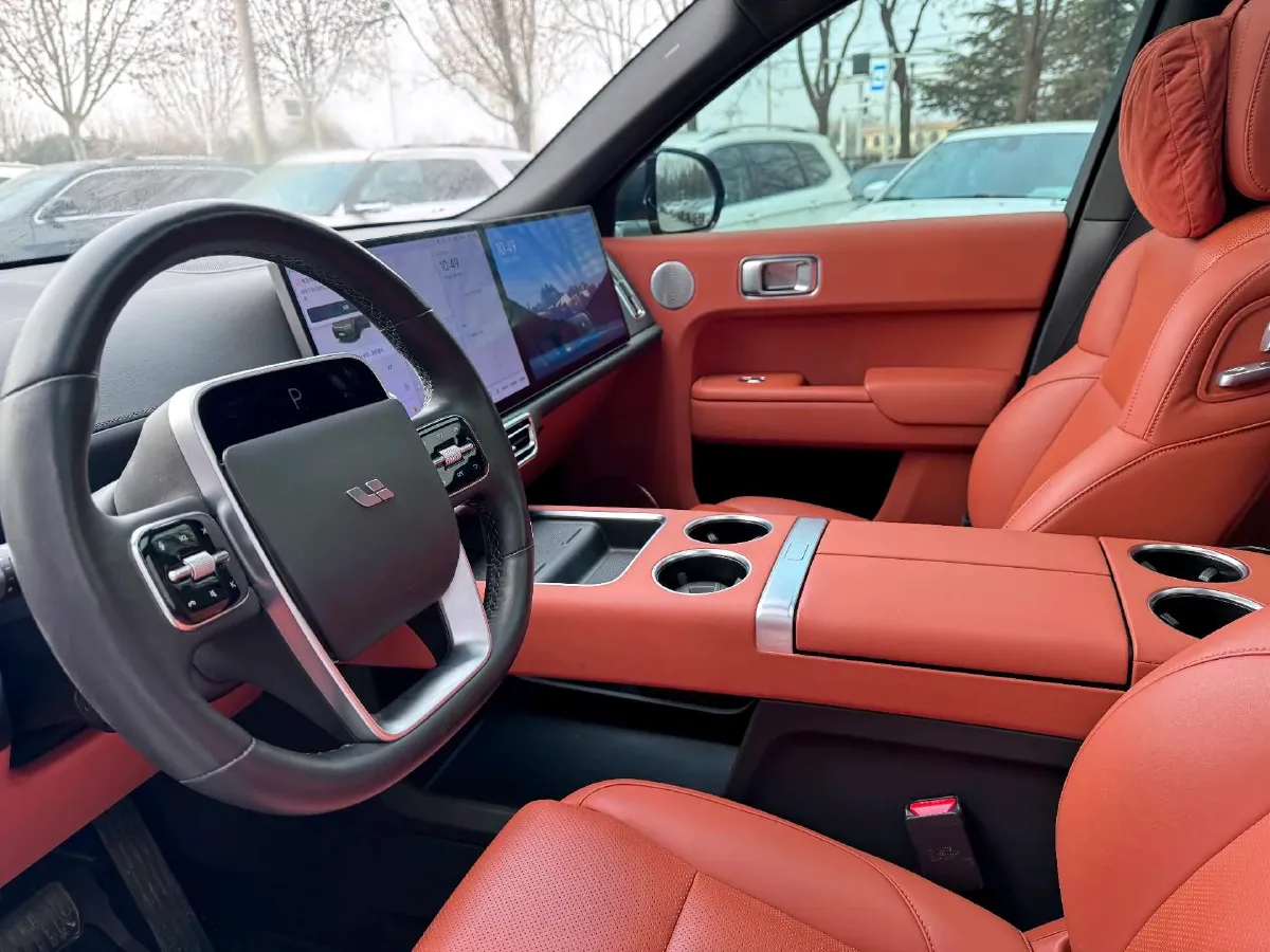 2023 Li L8 Range Extended 154HP REEV 40.9KWH,autocango,china used car exporter,china ev exporter,chinese used car exporter,chinese used ev exporter