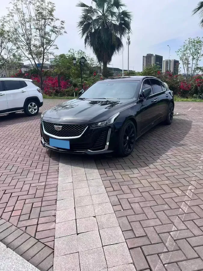 2022 Cadillac CT5 2.0T 237HP L4 10AT,autocango,china used car exporter,china ev exporter,chinese used car exporter,chinese used ev exporter