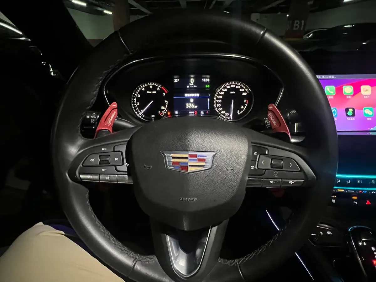 2022 Cadillac CT5 2.0T 237HP L4 10AT,autocango,china used car exporter,china ev exporter,chinese used car exporter,chinese used ev exporter