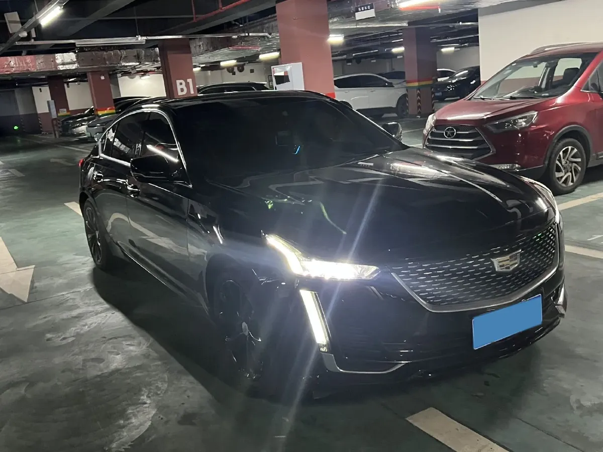 2022 Cadillac CT5 2.0T 237HP L4 10AT,autocango,china used car exporter,china ev exporter,chinese used car exporter,chinese used ev exporter
