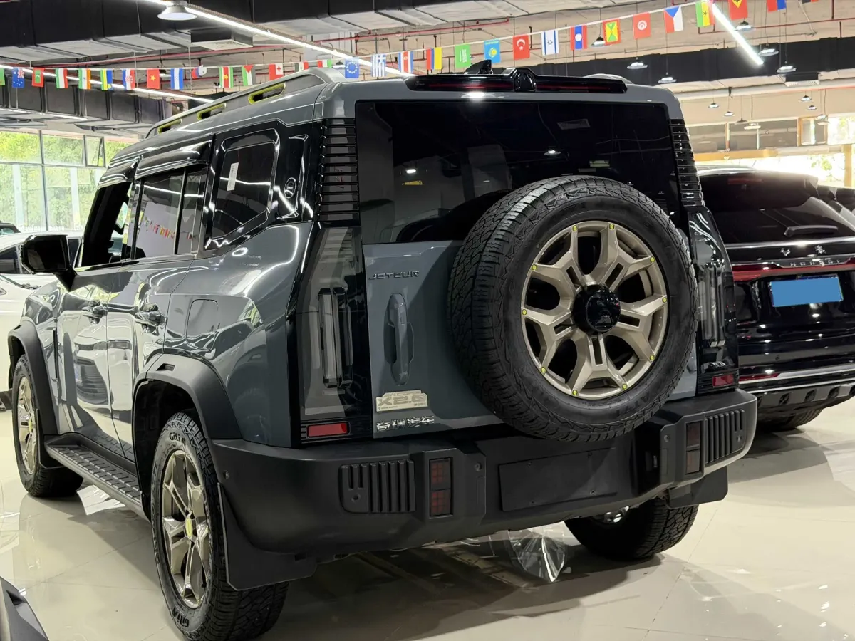 2023 Jetour Traveller 2.0T 254HP L4 8AT,autocango,china used car exporter,china ev exporter,chinese used car exporter,chinese used ev exporter