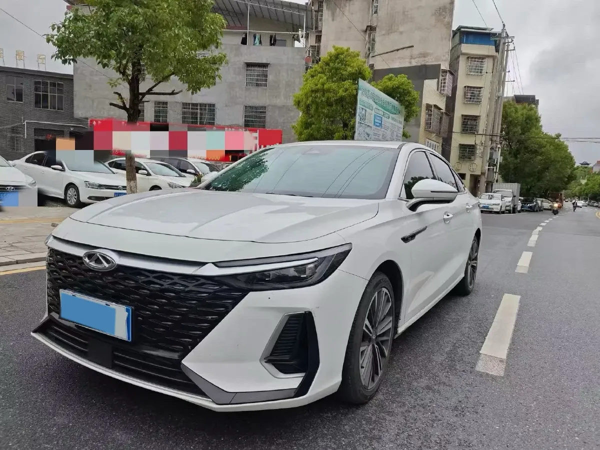 2024 Chery Arrizo 8 1.6T 197HP L4 7DCT,autocango,china used car exporter,china ev exporter,chinese used car exporter,chinese used ev exporter