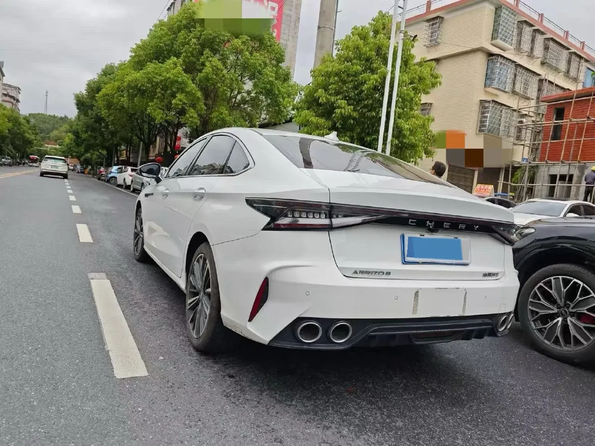 2024 Chery Arrizo 8 1.6T 197HP L4 7DCT,autocango,china used car exporter,china ev exporter,chinese used car exporter,chinese used ev exporter