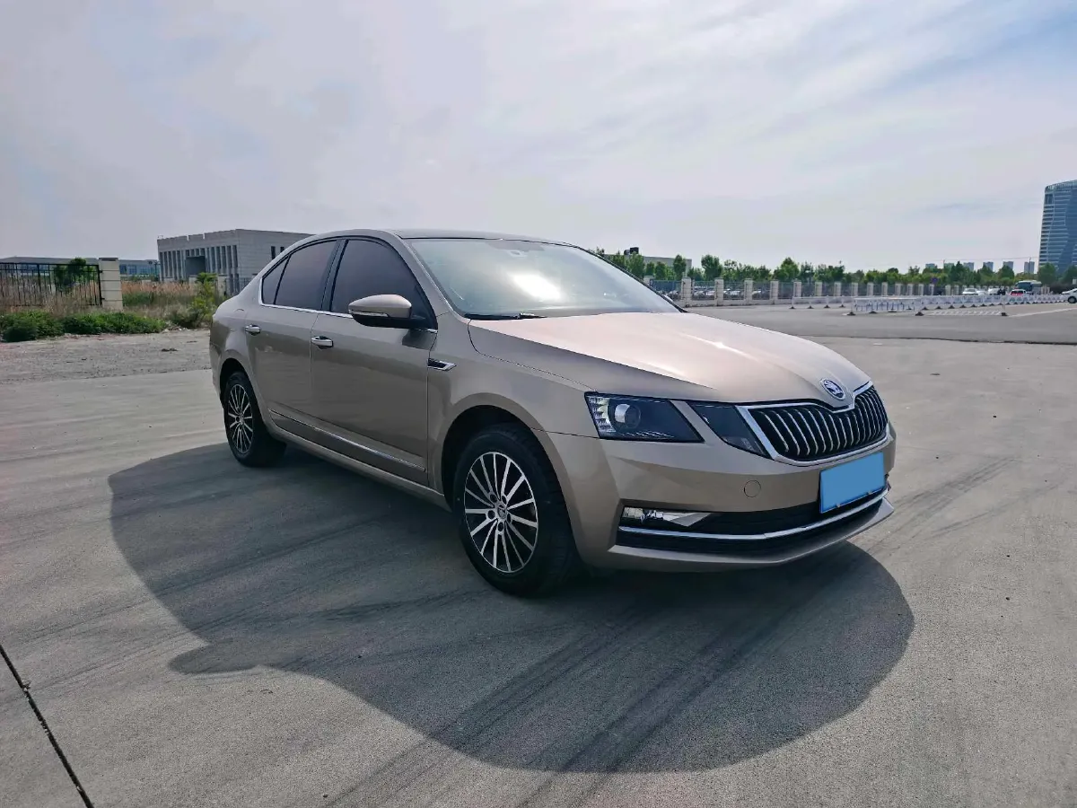 2018 Skoda Octavia 1.2T 116HP L4 7DCT,autocango,china used car exporter,china ev exporter,chinese used car exporter,chinese used ev exporter