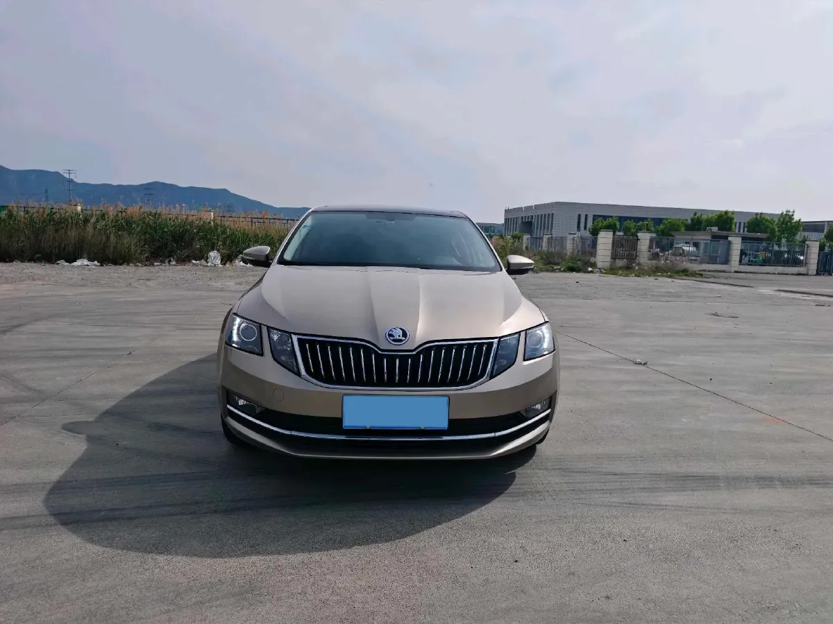 2018 Skoda Octavia 1.2T 116HP L4 7DCT,autocango,china used car exporter,china ev exporter,chinese used car exporter,chinese used ev exporter