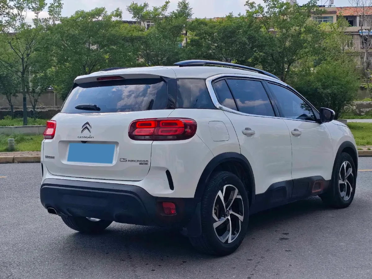 2019 Citroen C5 Aircross 1.6T 167HP L4 6AT,autocango,china used car exporter,china ev exporter,chinese used car exporter,chinese used ev exporter