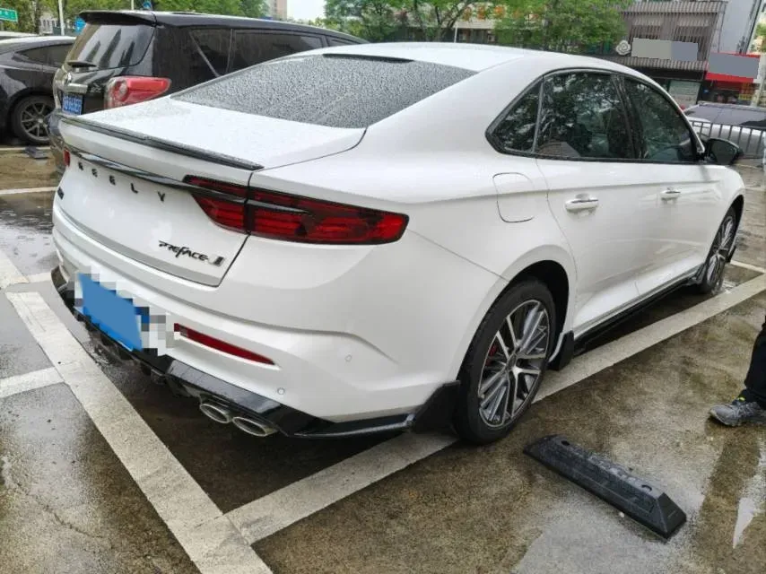 2024 Geely Preface 2.0T 190HP L4 7DCT,autocango,china used car exporter,china ev exporter,chinese used car exporter,chinese used ev exporter