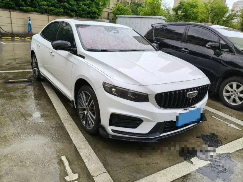 2024 Geely Preface 2.0T 190HP L4 7DCT,autocango,china used car exporter,china ev exporter,chinese used car exporter,chinese used ev exporter