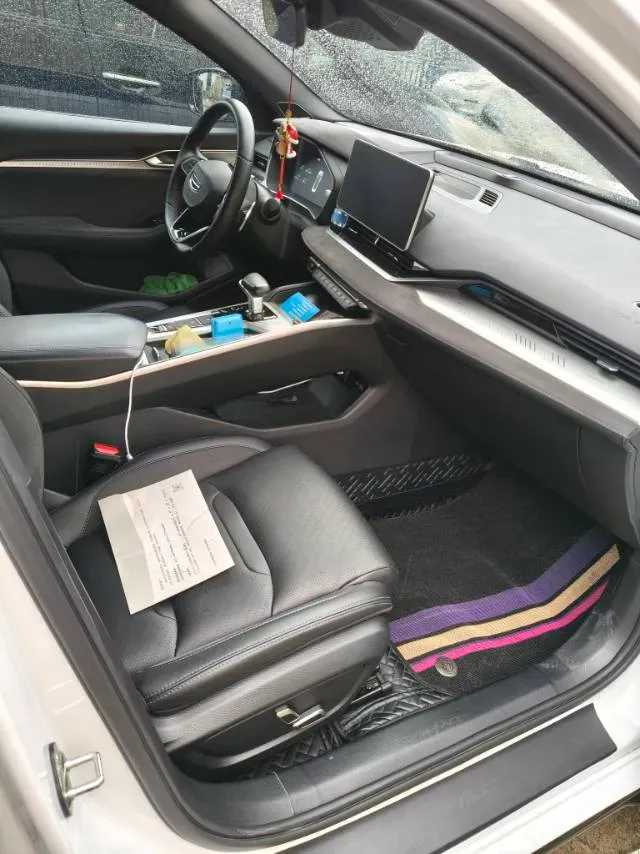 2024 Geely Preface 2.0T 190HP L4 7DCT,autocango,china used car exporter,china ev exporter,chinese used car exporter,chinese used ev exporter