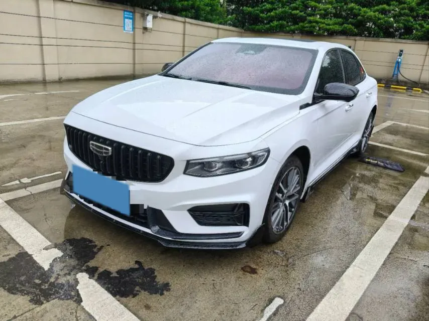 2024 Geely Preface 2.0T 190HP L4 7DCT,autocango,china used car exporter,china ev exporter,chinese used car exporter,chinese used ev exporter