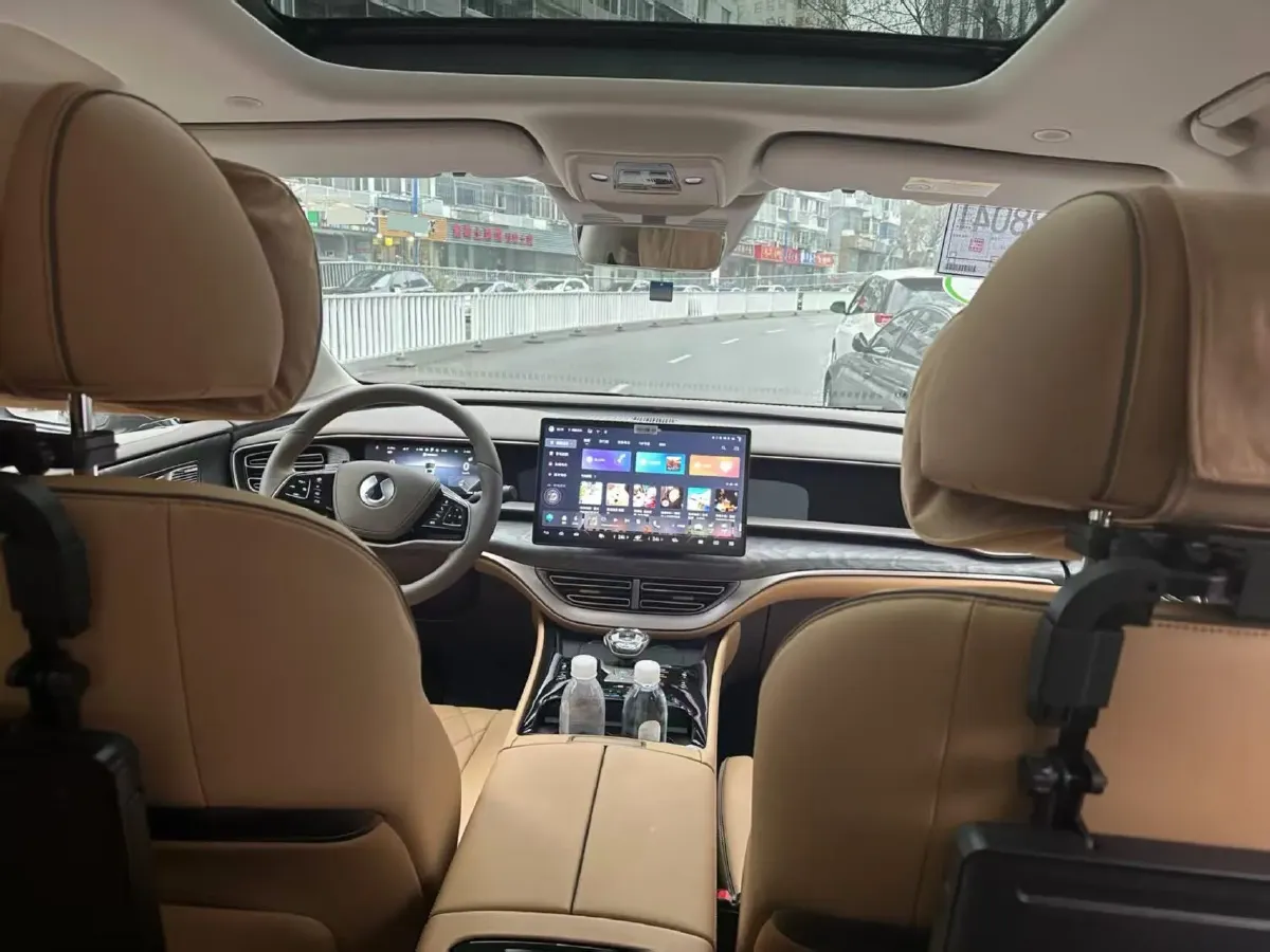 2022 Denza D9 BEV 103.36KWH,autocango,china used car exporter,china ev exporter,chinese used car exporter,chinese used ev exporter