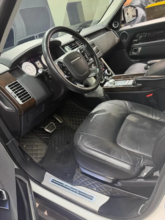 2021 Land Rover Range Rover 3.0T 360HP L6 8AT,autocango,china used car exporter,china ev exporter,chinese used car exporter,chinese used ev exporter