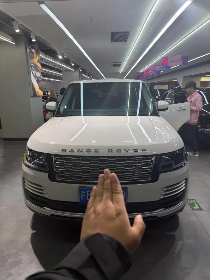 2021 Land Rover Range Rover 3.0T 360HP L6 8AT,autocango,china used car exporter,china ev exporter,chinese used car exporter,chinese used ev exporter