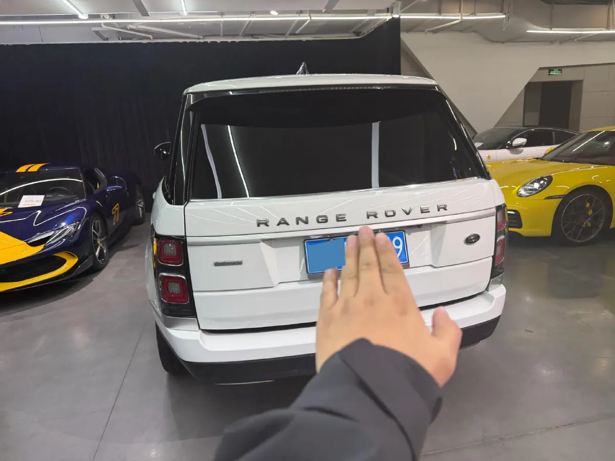 2021 Land Rover Range Rover 3.0T 360HP L6 8AT,autocango,china used car exporter,china ev exporter,chinese used car exporter,chinese used ev exporter
