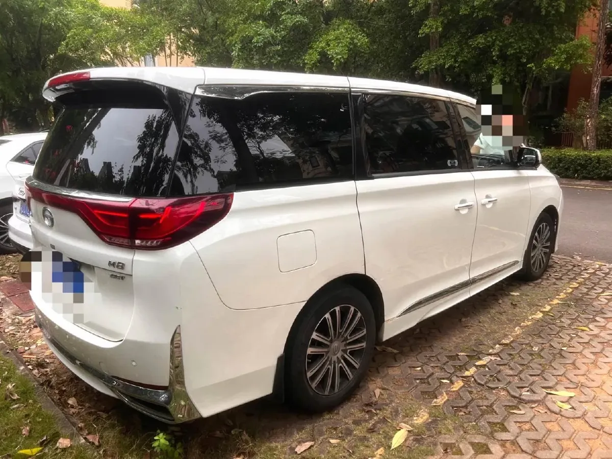 2021 GAC Trumpchi M8 2.0T 252HP L4 8AT,autocango,china used car exporter,china ev exporter,chinese used car exporter,chinese used ev exporter