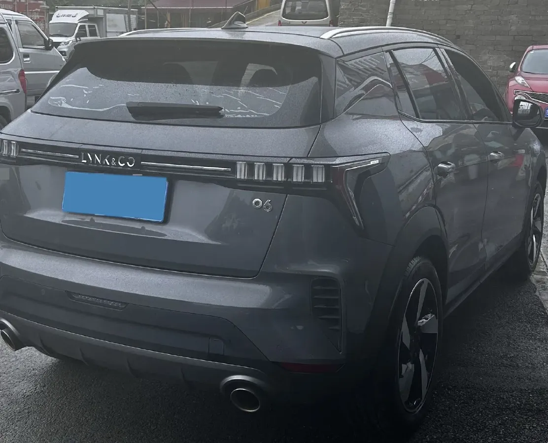 2020 LYNK&CO 06 1.5T 177HP L3 7DCT,autocango,china used car exporter,china ev exporter,chinese used car exporter,chinese used ev exporter