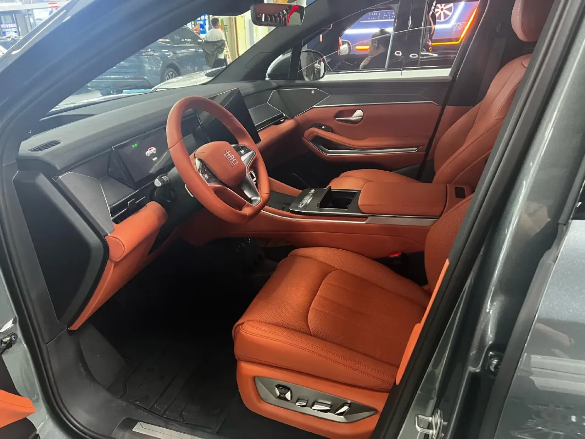 2025 BYD TangL 1.5T 156HP L4 E-CVT PHEV,autocango,china used car exporter,china ev exporter,chinese used car exporter,chinese used ev exporter