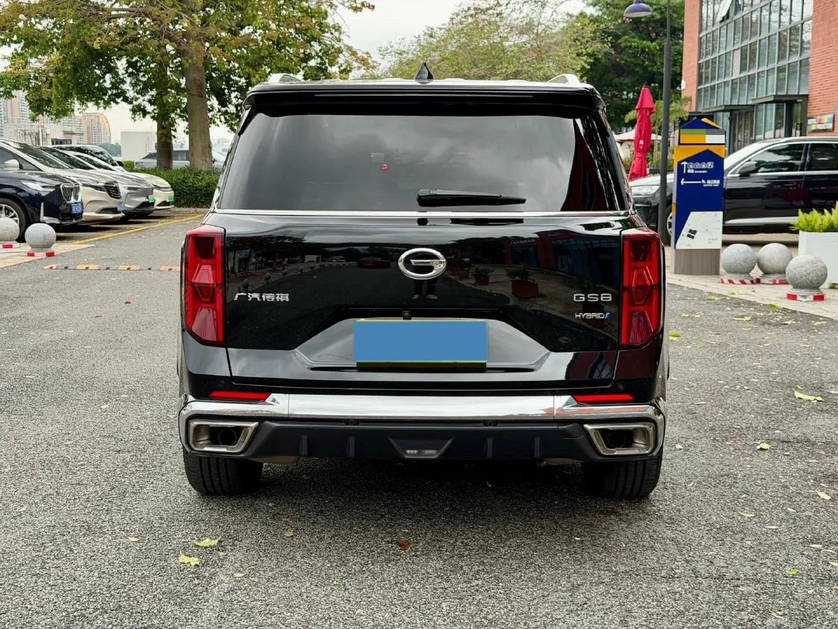 2022 GAC Trumpchi GS8 2.0T 190HP L4 E-CVT Hybrid,autocango,china used car exporter,china ev exporter,chinese used car exporter,chinese used ev exporter