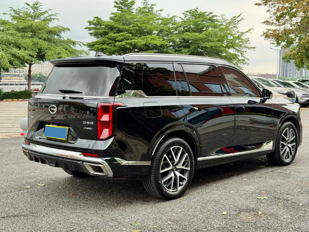 2022 GAC Trumpchi GS8 2.0T 190HP L4 E-CVT Hybrid,autocango,china used car exporter,china ev exporter,chinese used car exporter,chinese used ev exporter