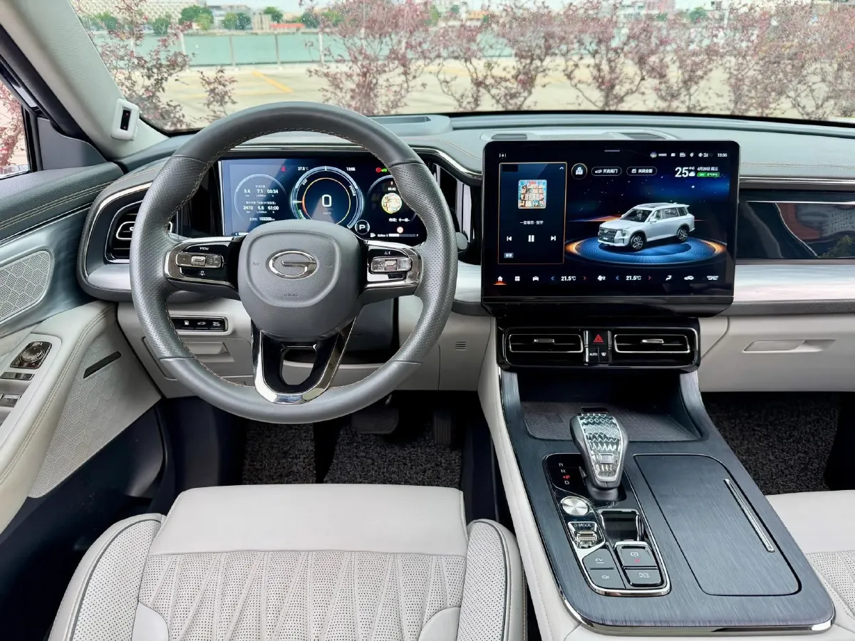 2022 GAC Trumpchi GS8 2.0T 190HP L4 E-CVT Hybrid,autocango,china used car exporter,china ev exporter,chinese used car exporter,chinese used ev exporter